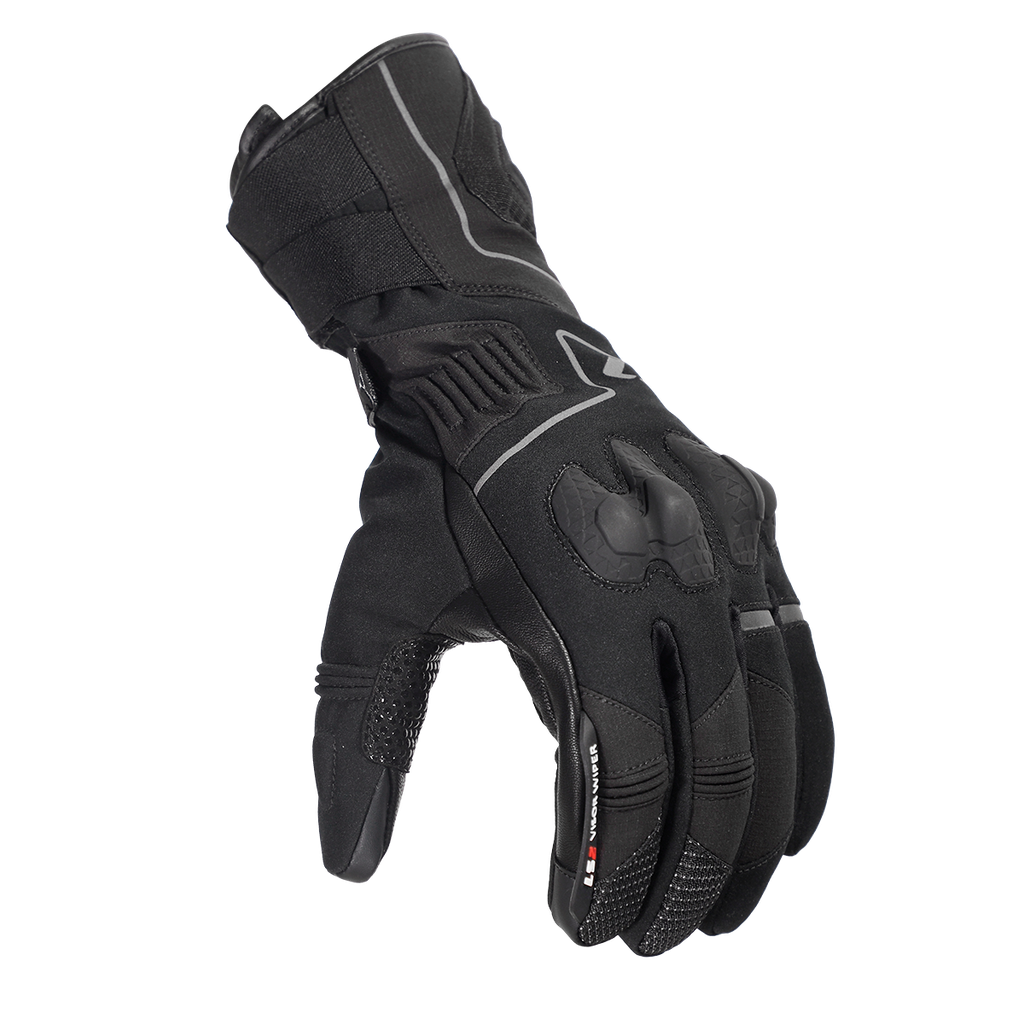 LS2 Nordic Man Gloves Black 3XL