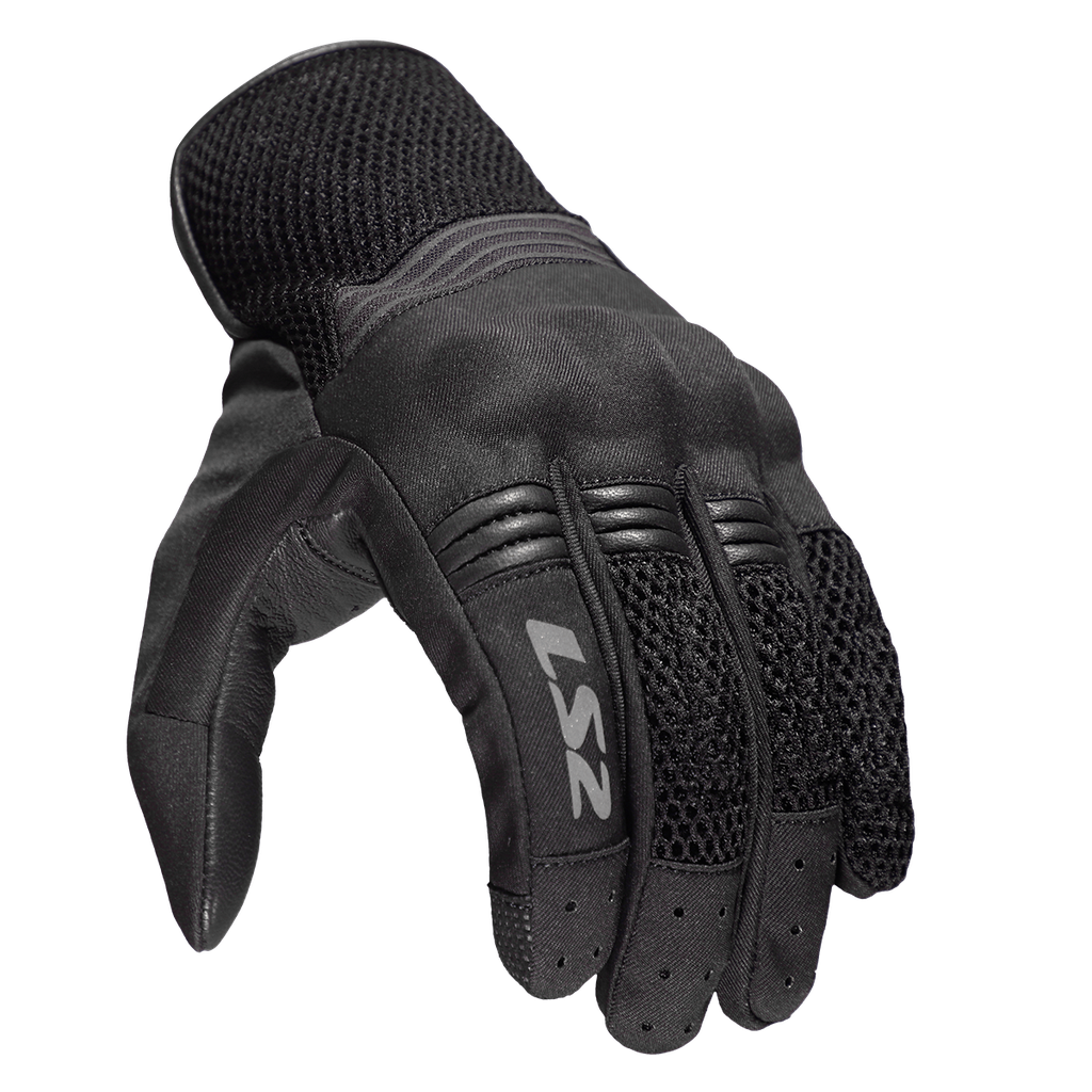 LS2 Flow Man Gloves Black 3XL