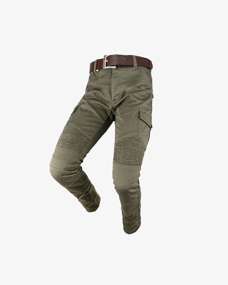 Pantalón By City Mixed Slim III Hombre Negro