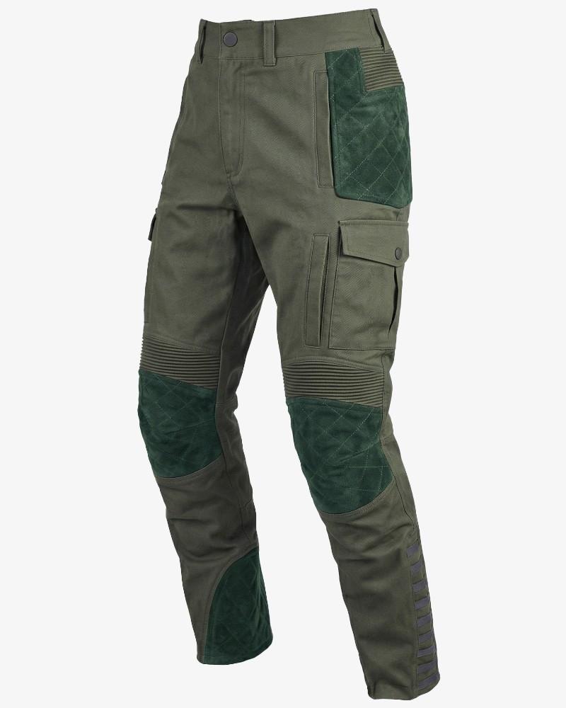 Pantalón By City Wild Hombre Verde