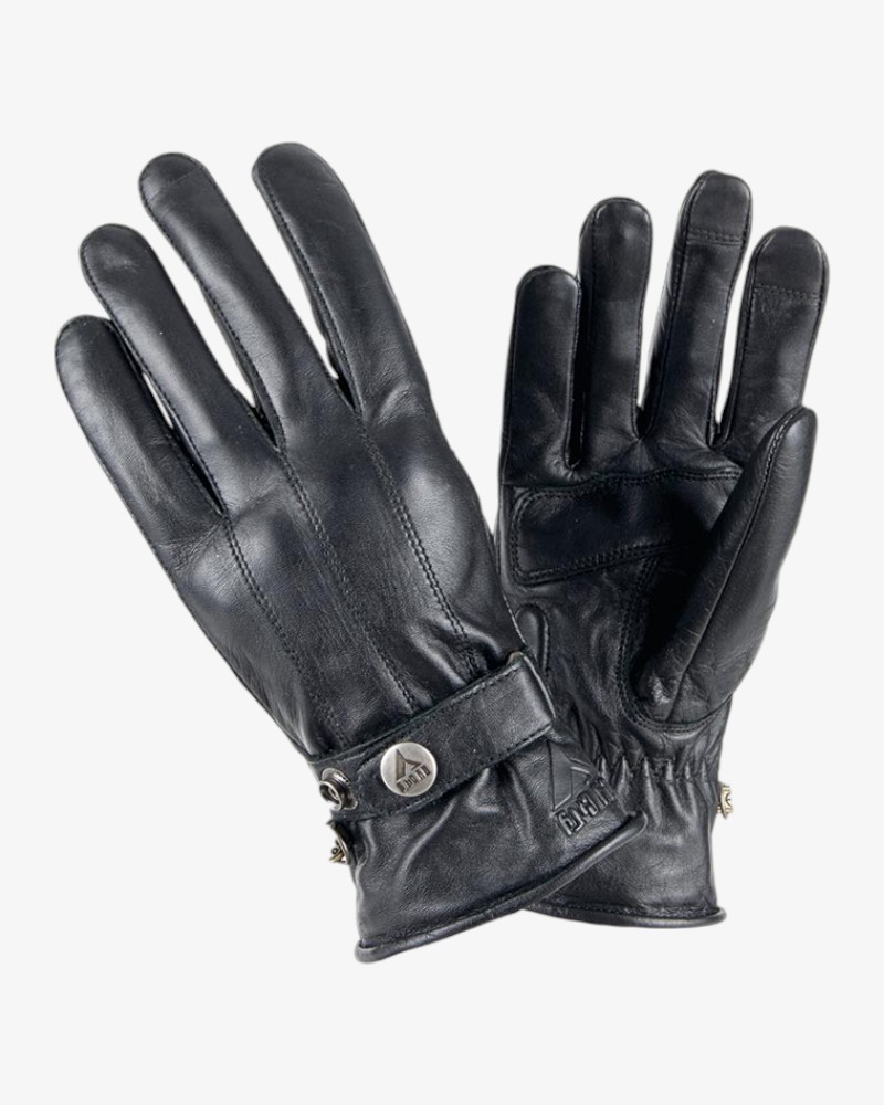 By City Guantes Invierno Elegant Hombre Amarillo