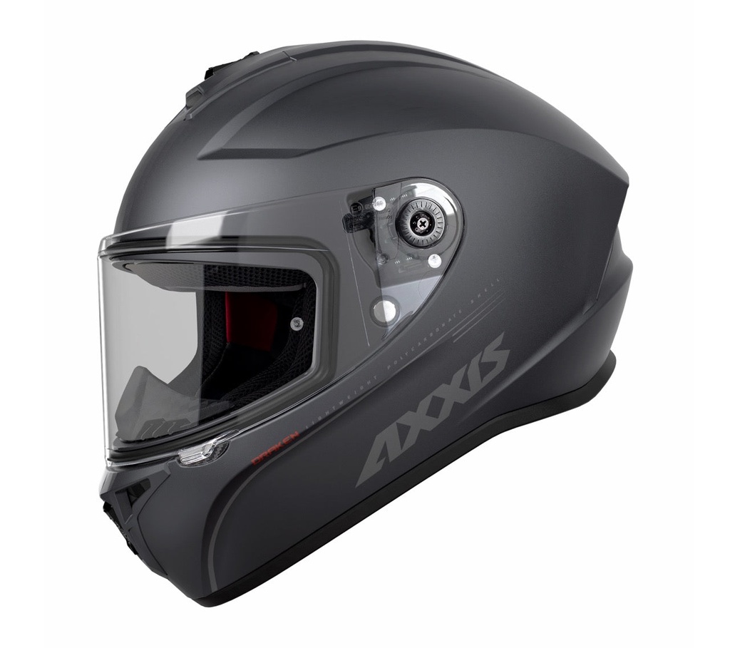 Casco Axxis FF112D Draken S Solid A12 Monocolor Mate