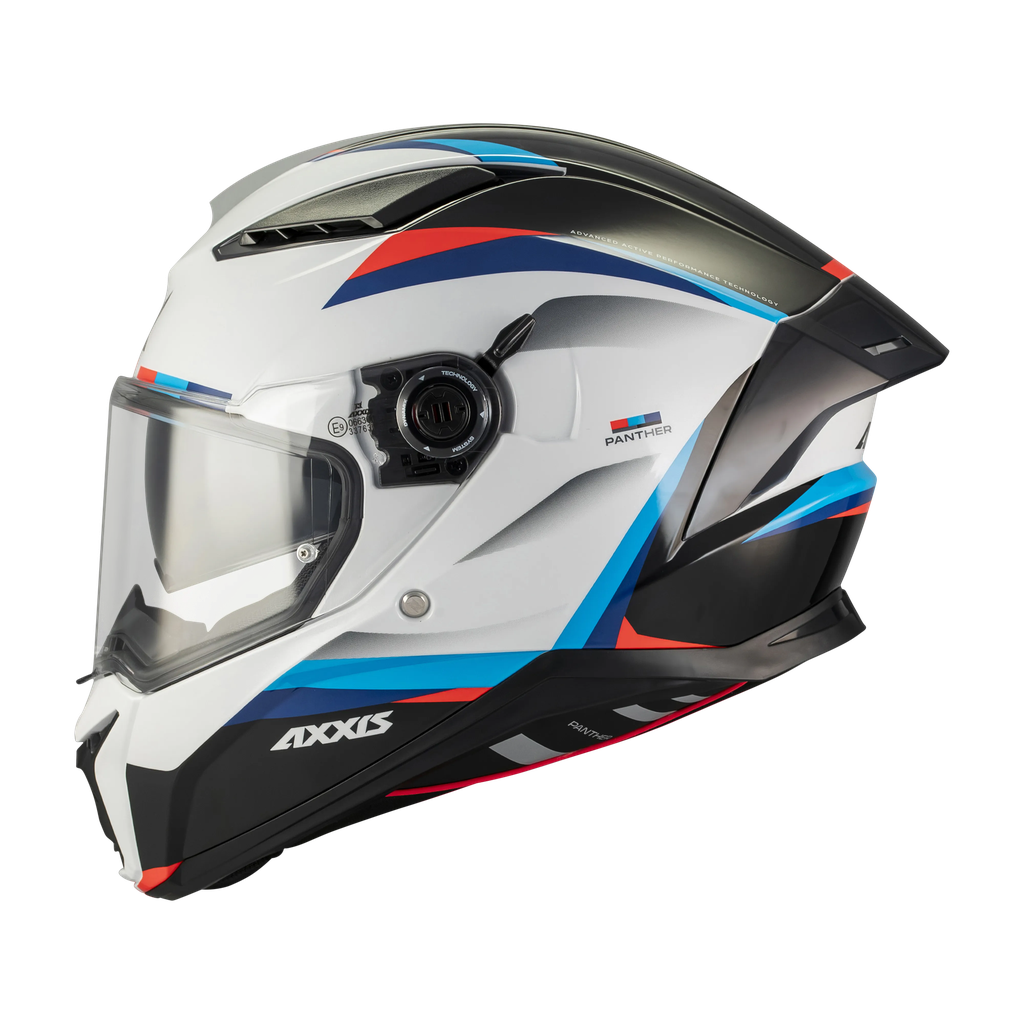 Casco Axxis FF130SV Panther SV Kernel A7 Brillo