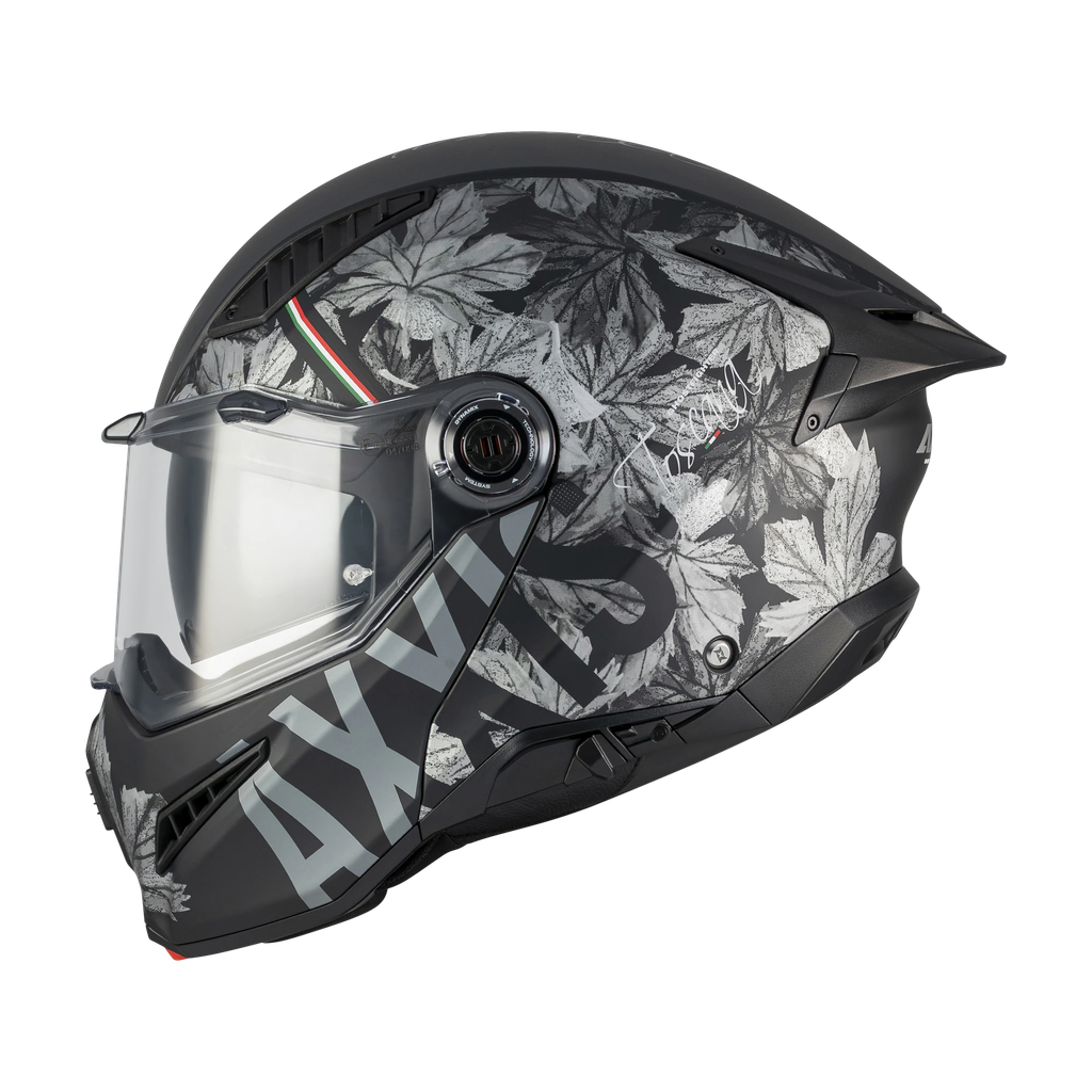 Casco Axxis FU409SV Ghostfighter SV Toscana B2 Mate