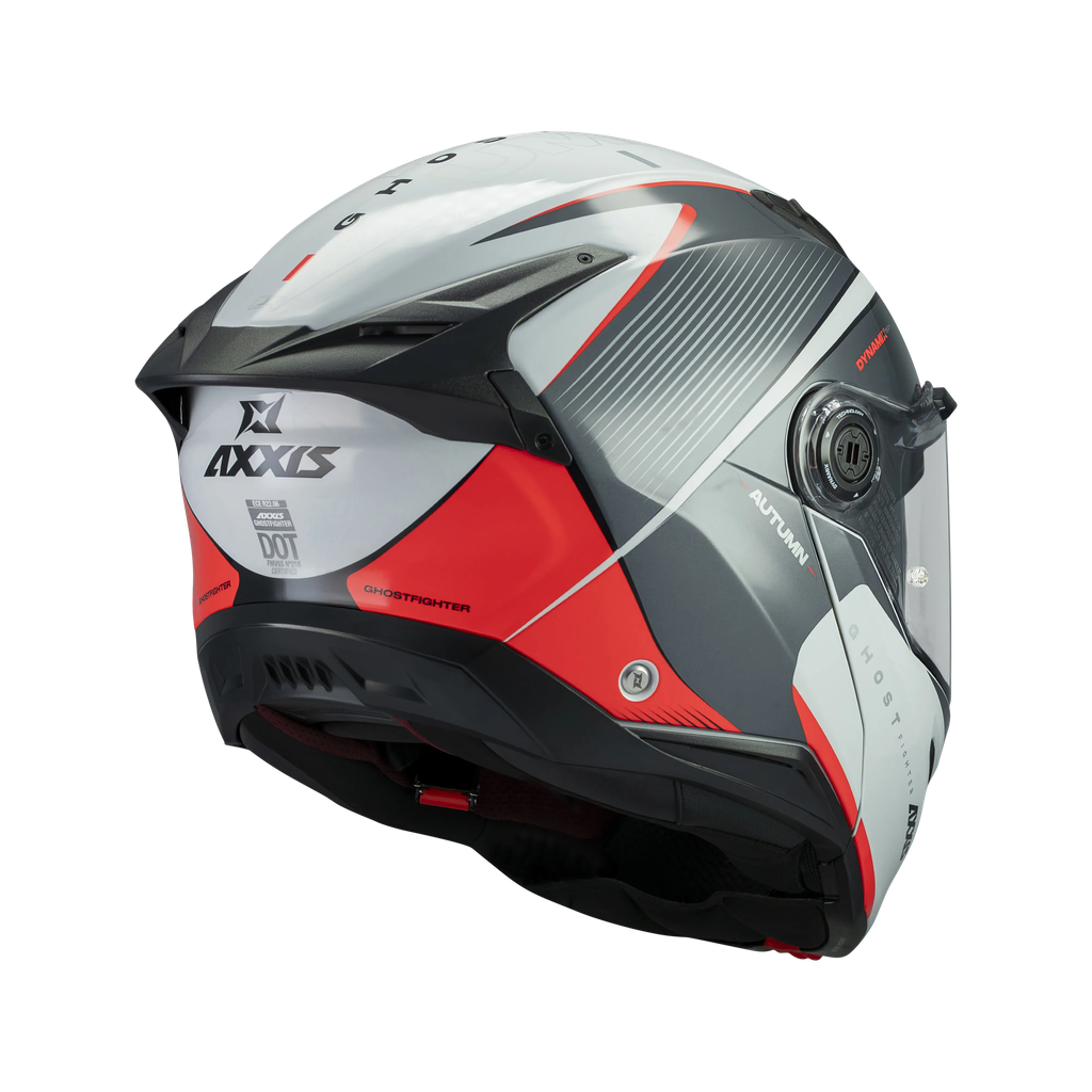 Casco Axxis FU409SV Ghostfighter SV Autumn C1 Brillo