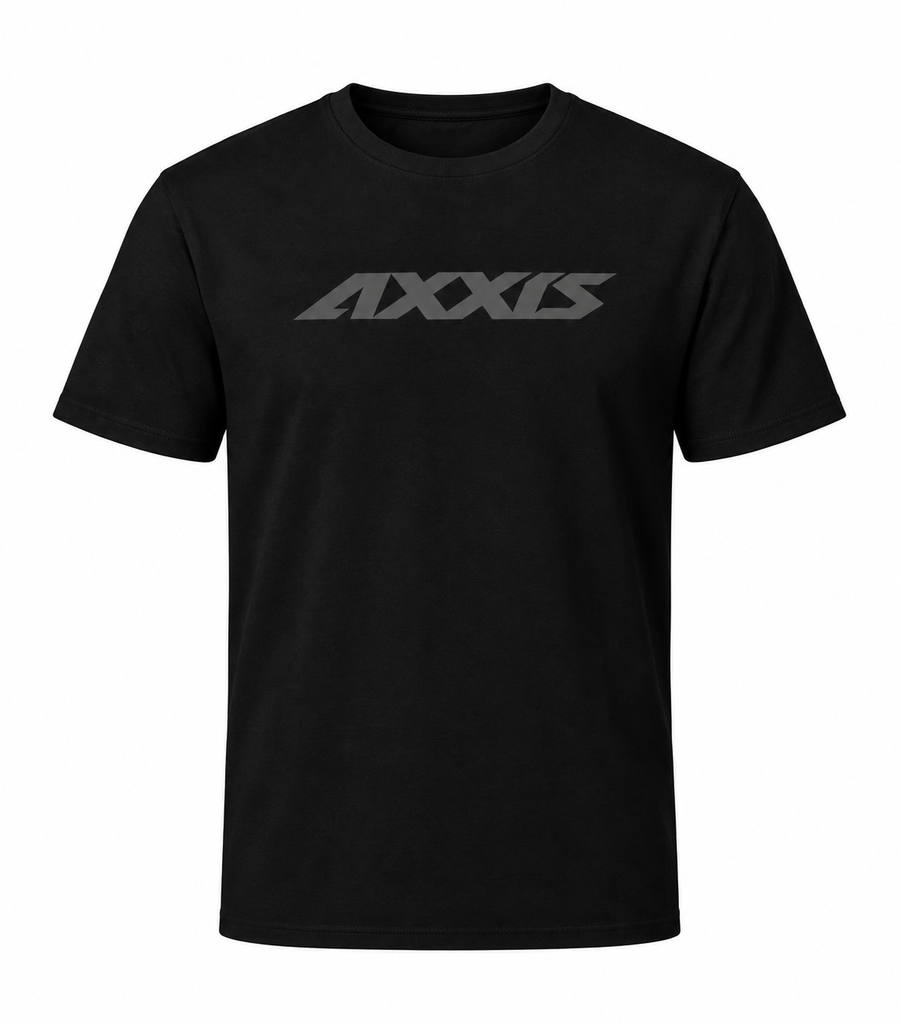 Camiseta Axxis Negro Logo 2026