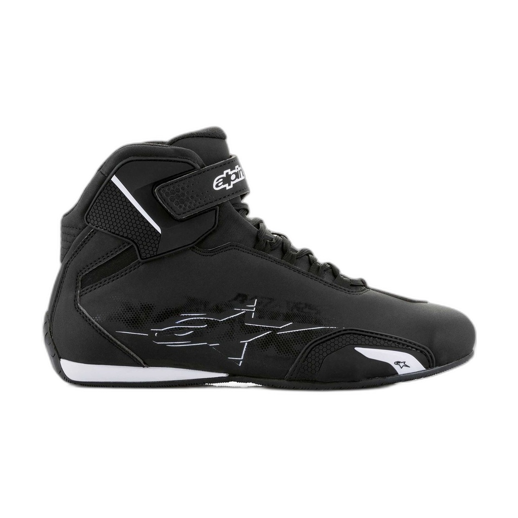 [251551812-12-7] Bota Alpinestars Sektor Negro Blanco (7)