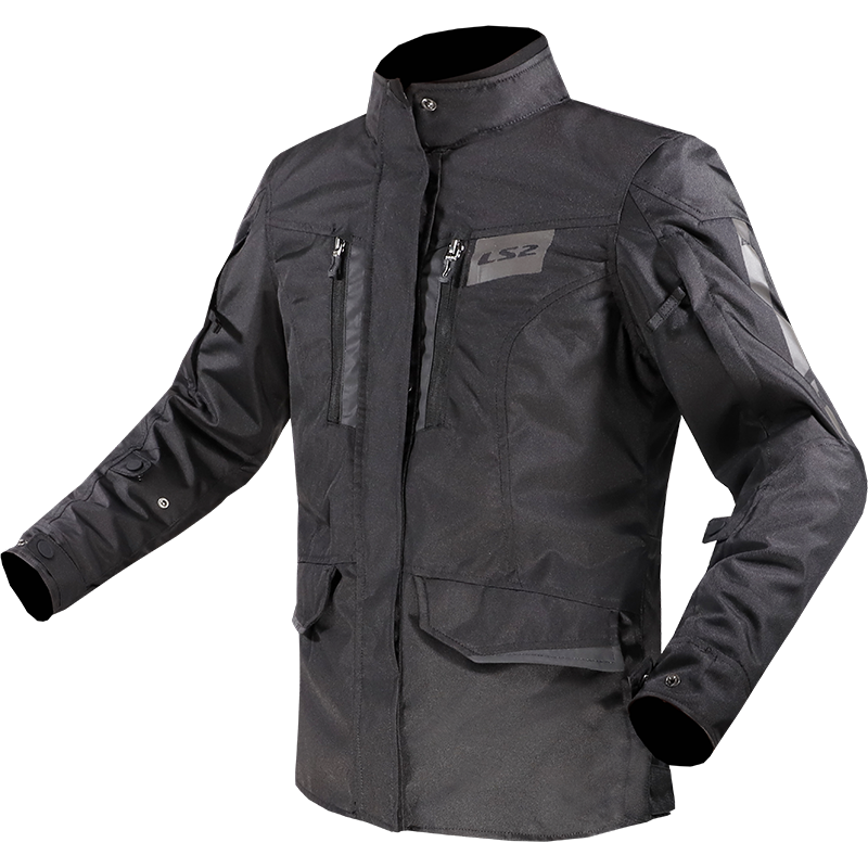 [64130W1012XS] LS2 METROPOLIS EVO LADY JACKET BLACK (XS)
