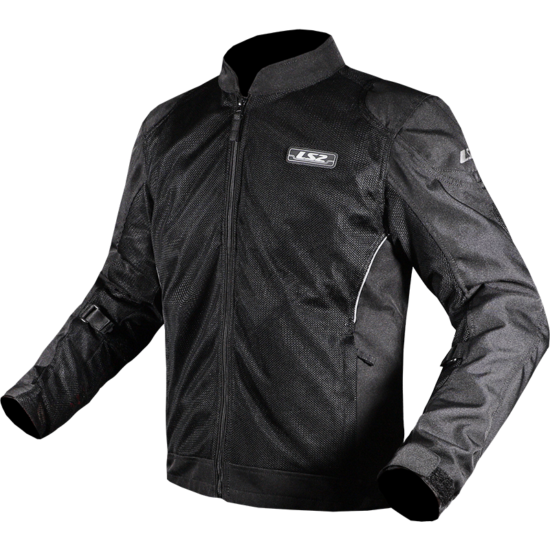 LS2 AIRY EVO MAN JACKET BLACK