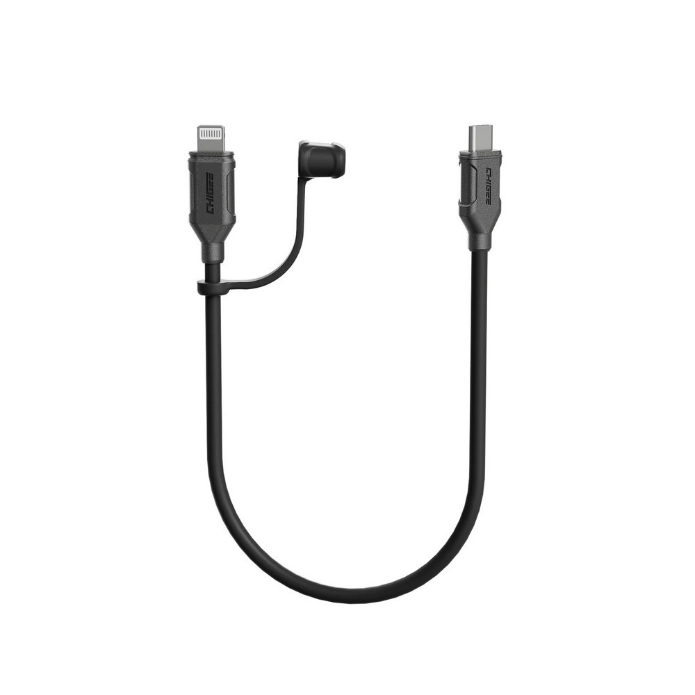 [MFP0096] Chigee Cable De Carga Rapida Para Sistema De Carga Tr100 / Cg2 Tipo Usb-C / Iphone