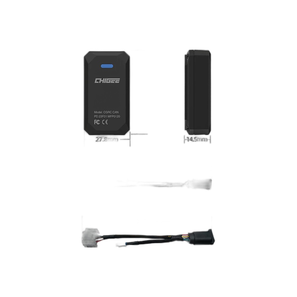 Control Remoto Chigee RC CAN BMW 4 Pines Para AIO