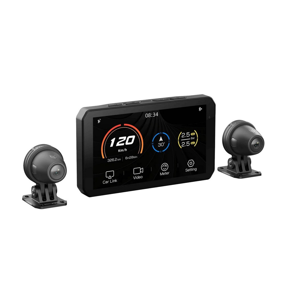Sistema De Conducción Inteligente Chigee AIO-5 Lite Con Dashcam