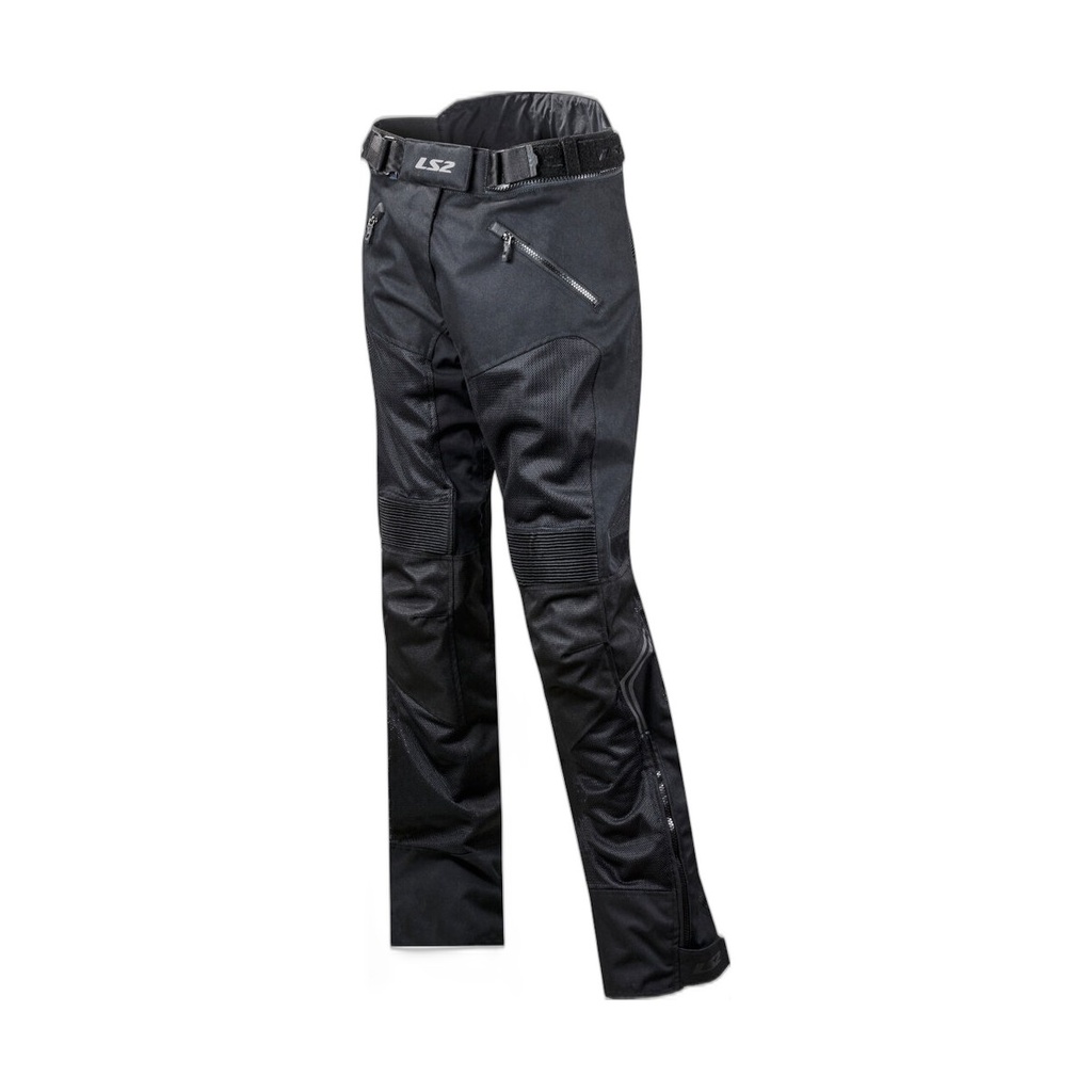 Pantalón LS2 TRAVEL LADY SHORT Negro Oscuro