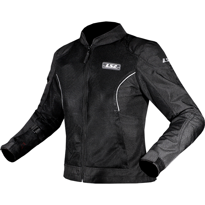 [64110S1012XS] LS2 AIRY EVO LADY JACKET BLACK (XS)