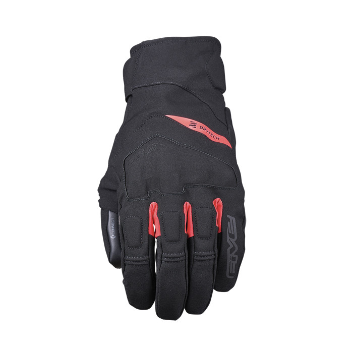 [GF5BOXERE207] Guantes Five Boxer Evo Wp Negro / Rojo (XS)