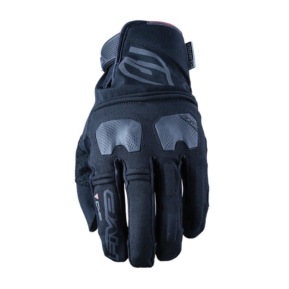[GF5EWP507] Guantes Five E-Wp Negro (XS)