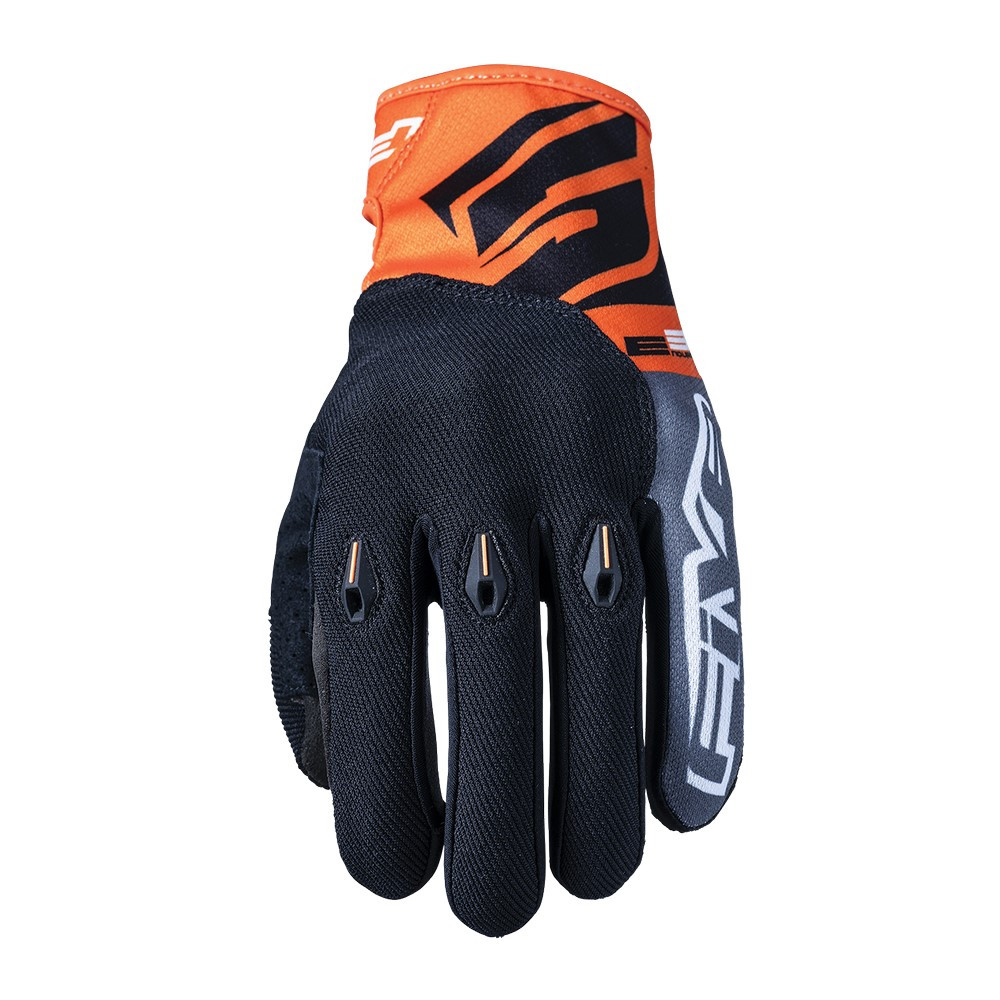 [GF5E3E0407] Guantes Five E3 Evo Naranja (XS)