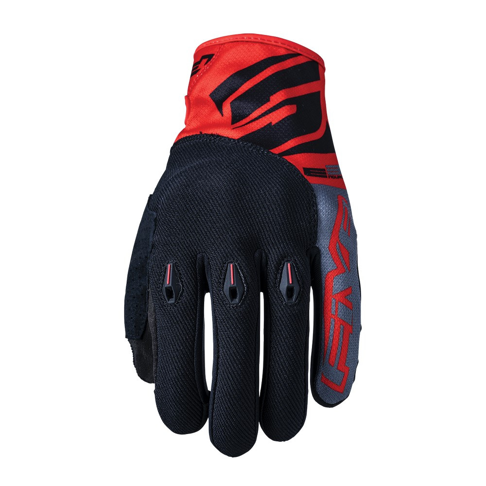 [GF5E3E0207] Guantes Five E3 Evo Rojo (XS)