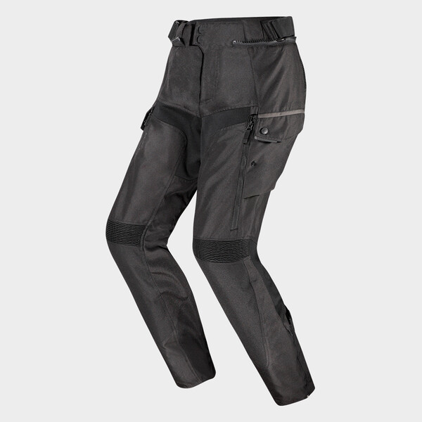 [65100W3107L] Pantalón Hombre LS2 TRAVEL COMFORT Negro Oscuro (L)