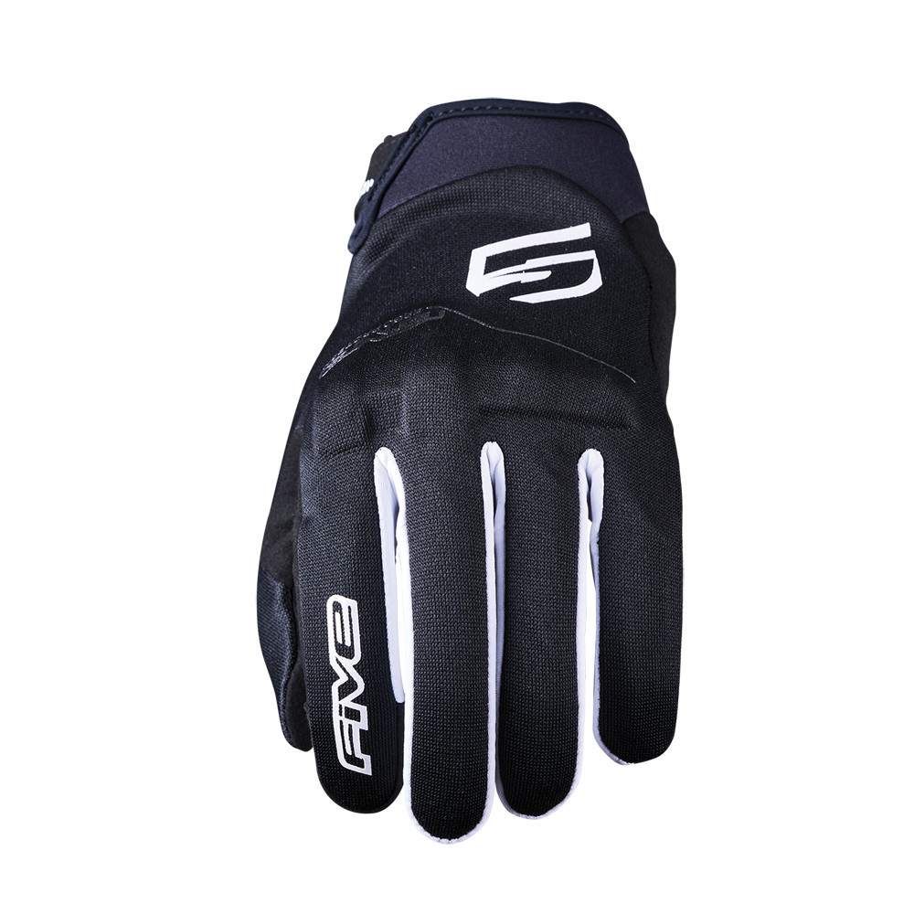 [GF5GLWE307] Guantes Five Globe Evo Woman Negro / Blanco (XS)