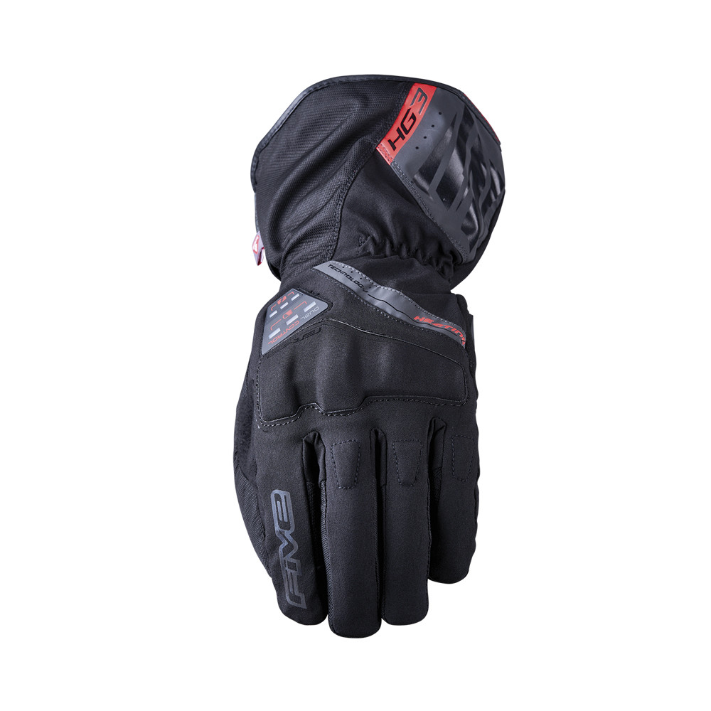[GF5HGE308] Guantes Five Hg3 Evo Wp Negro (S)