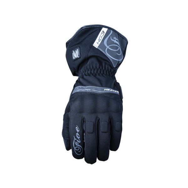 [GF5HG3W3] Guantes Five HG3 Woman WP Negro