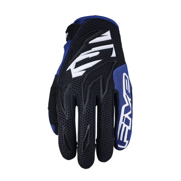 [GF5MXF319229] Guantes Five Mxf3 V2 Negro / Blanco / Azul