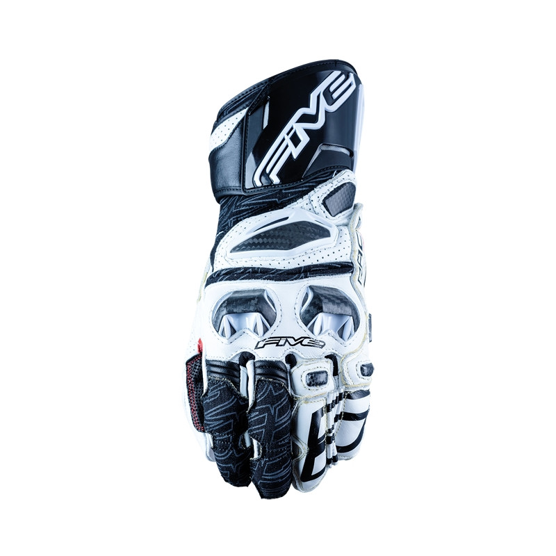 [GF5RFXRV2307] Guantes Five Rfx Race V2 Blanco / Negro (XS)