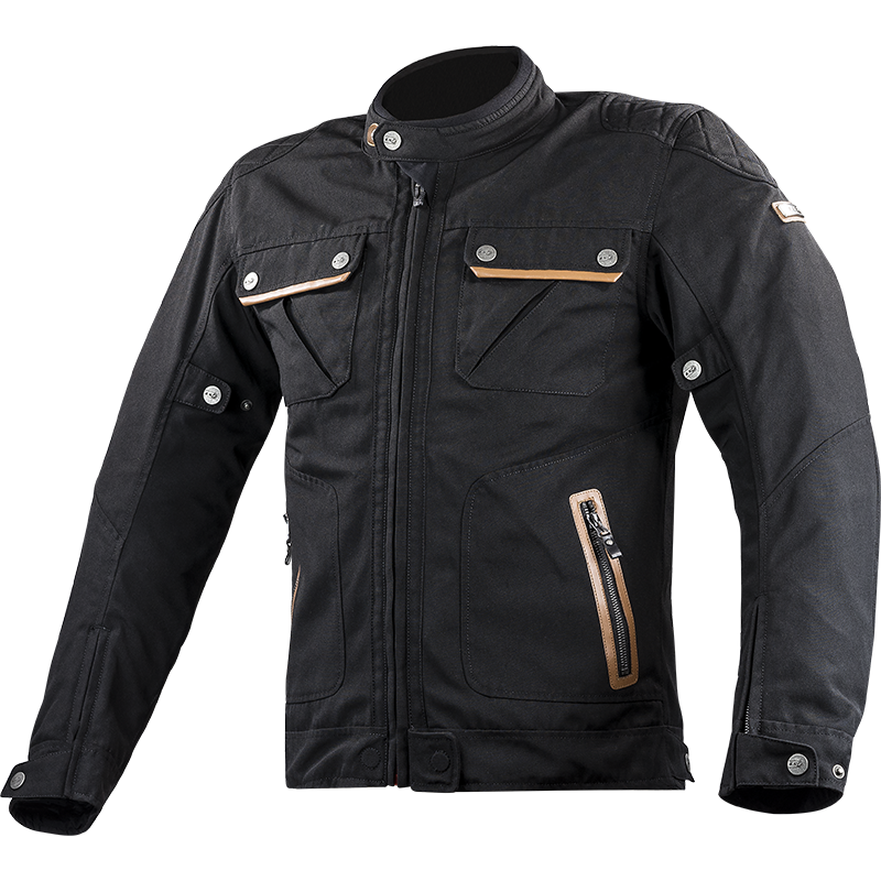 Chaqueta Moto LS2 Bullet Hombre Negro