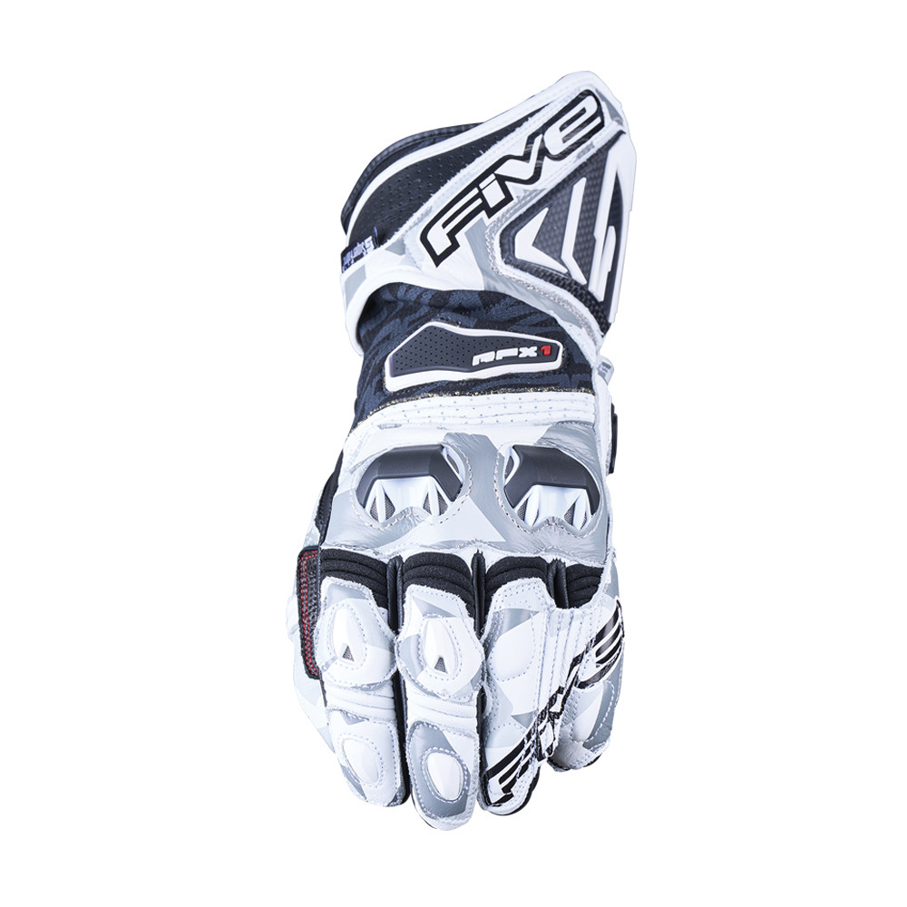 [GF5RFX1RE308] Guantes Five Rfx1 Replica Camo / Blanco (S)