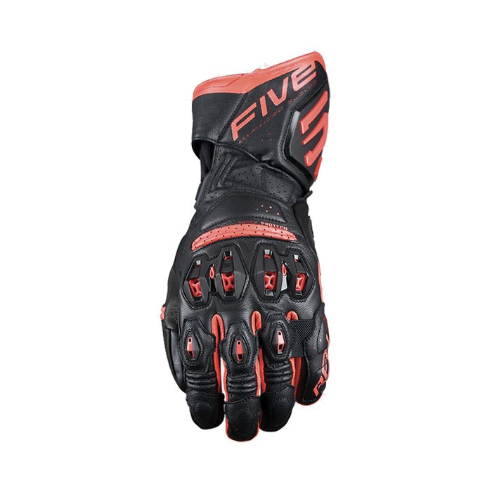 [GF5RFX3E0207] Guantes Five Rfx3 Evo Negro / Rojo (XS)