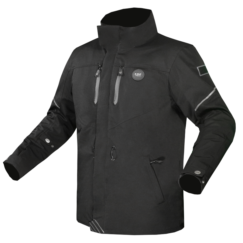 [64020W1112S] LS2 RAMBLA EVO MAN JACKET BLACK (S)