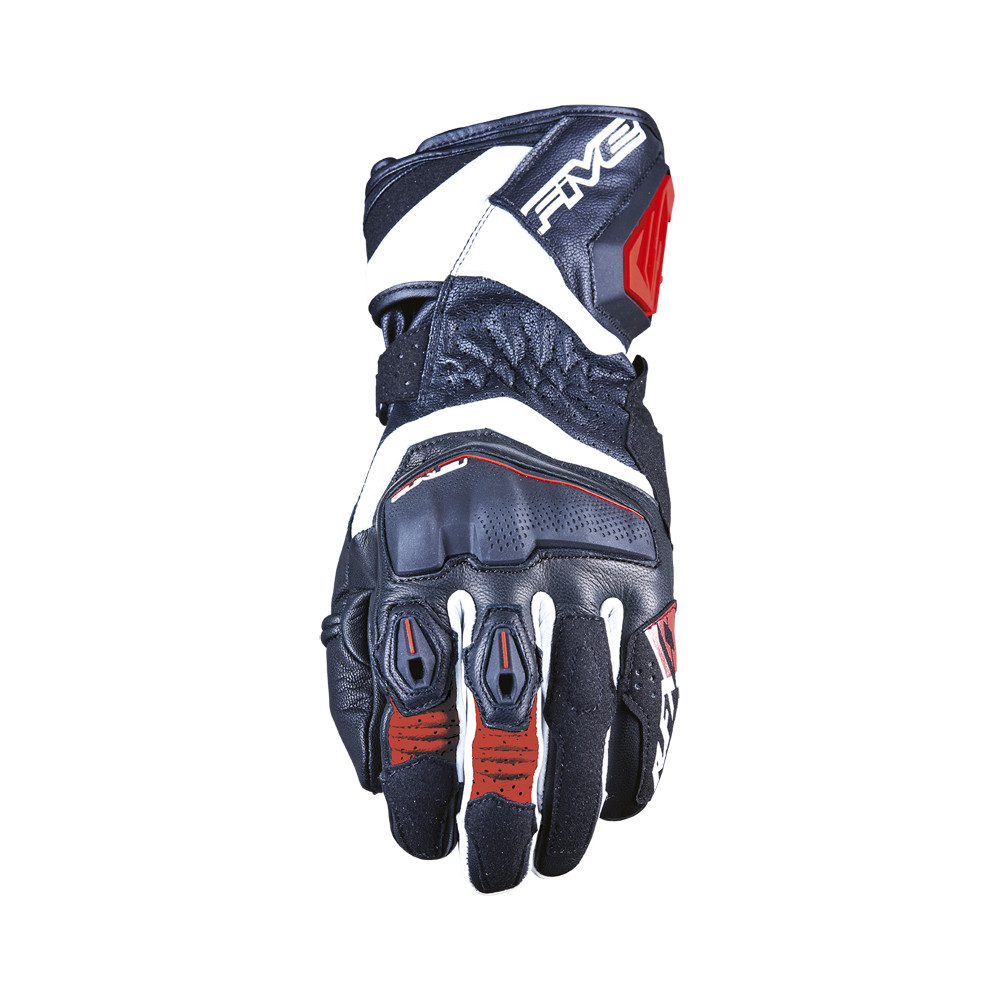 [GF5RFX4E0307] Guantes Five Rfx4 Evo Negro / Blanco / Rojo (XS)