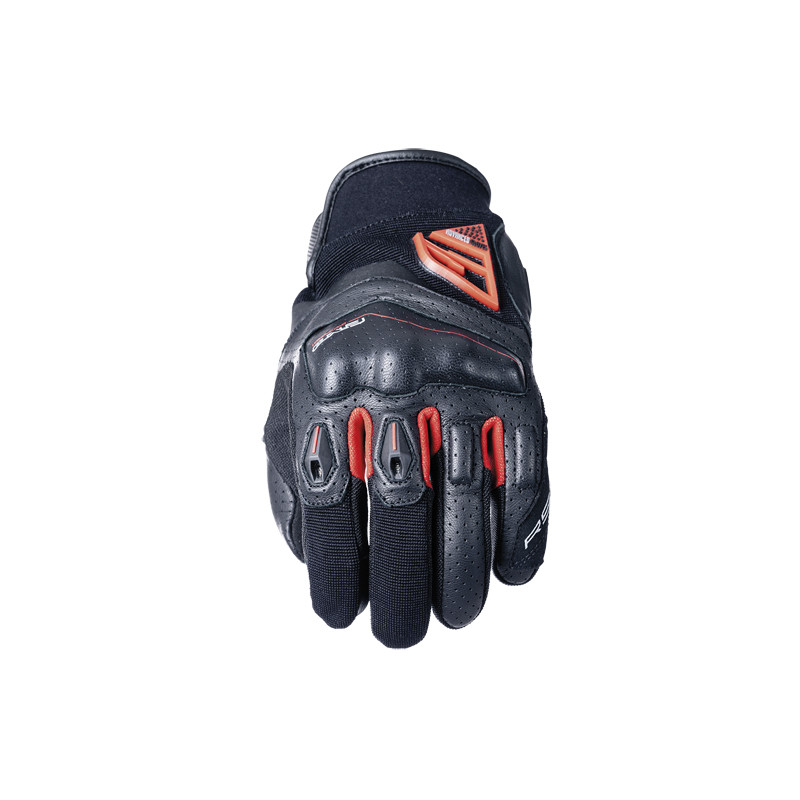 [GF5RS21208] Guantes Five Rs2 Evo Negro / Rojo (S)
