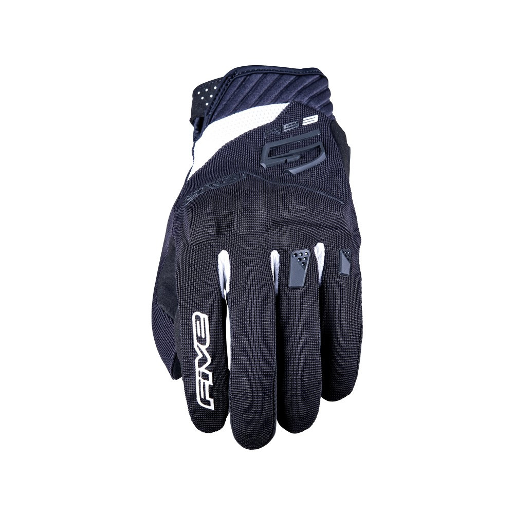 [GF5RS3E0207] Guantes Five Rs3 Evo Negro / Blanco (XS)
