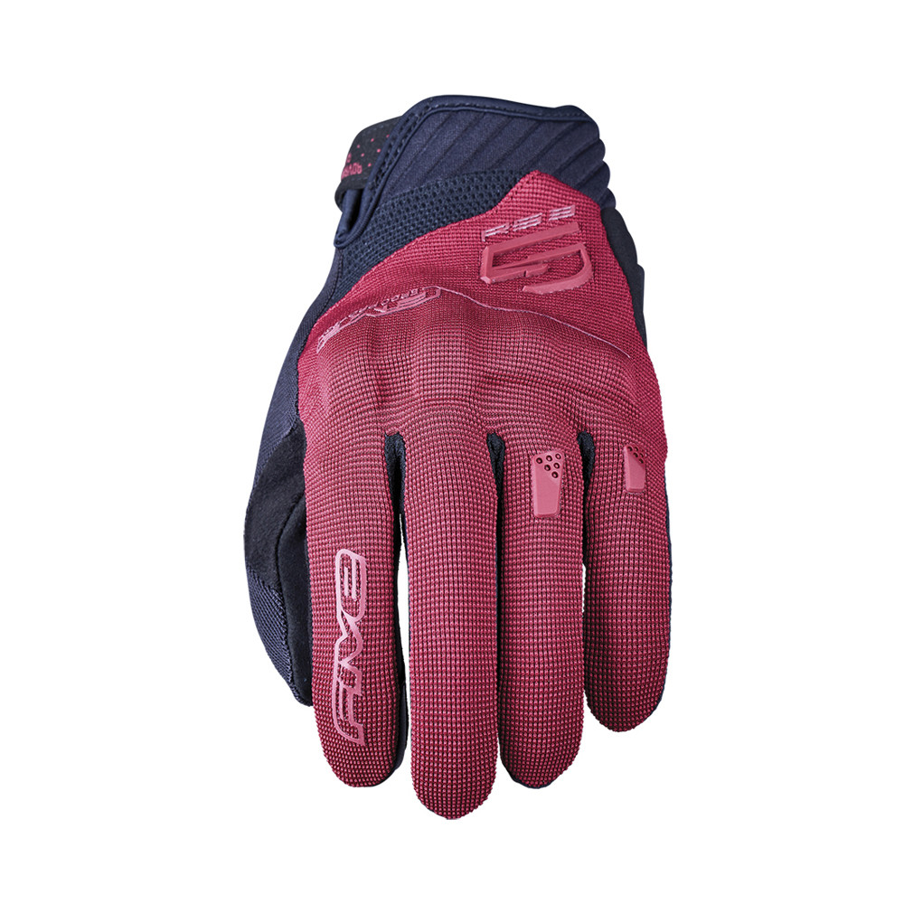 [GF5RS3EW407] Guantes Five RS3 Evo Woman Borgoña (XS)