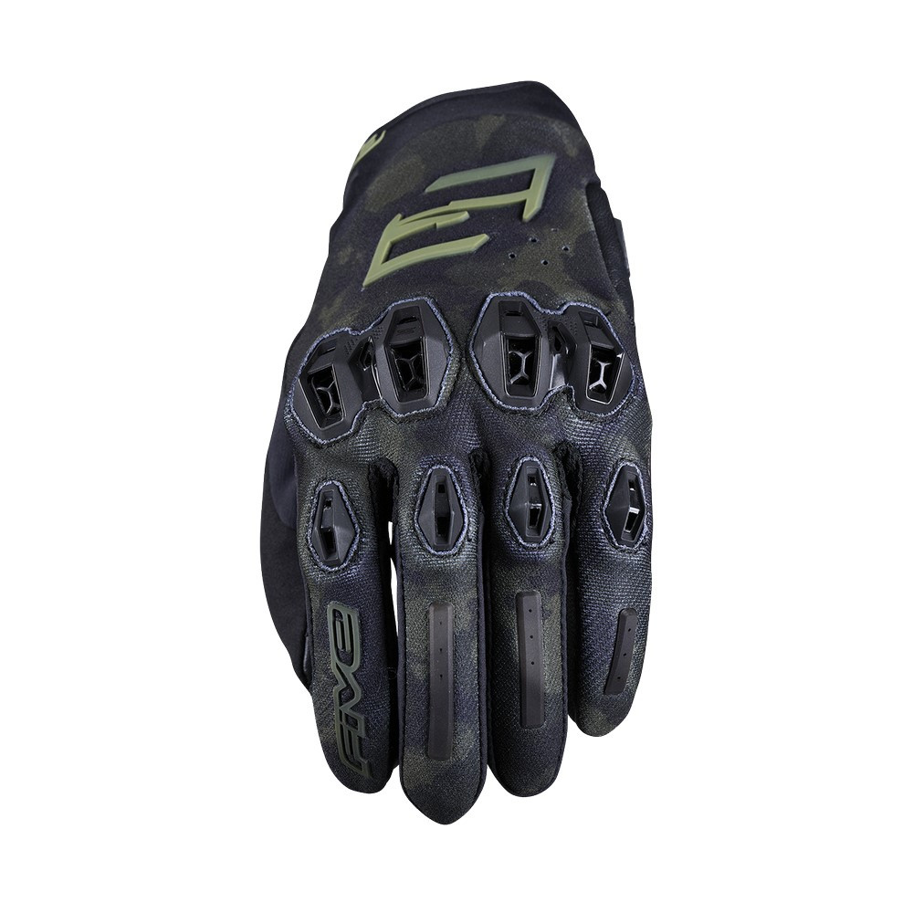[GF5STE20307] Guantes Five Stunt Evo 2 Camo/Caqui (XS)