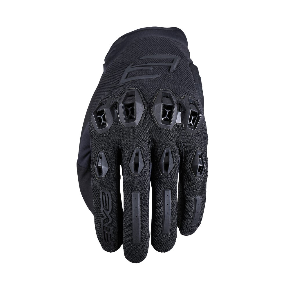 [GF5STE20107] Guantes Five Stunt Evo 2 Negro (XS)