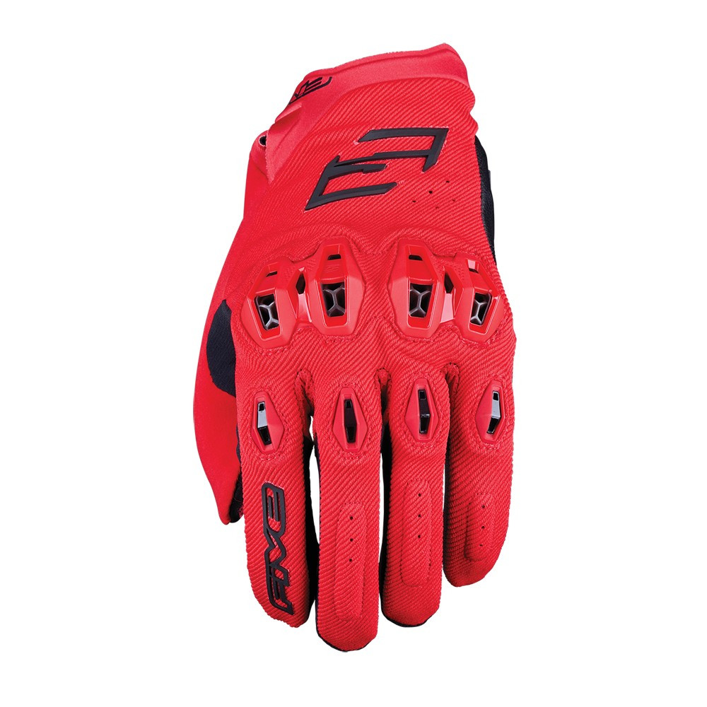 [GF5STE20507] Guantes Five Stunt Evo 2 Rojo (XS)