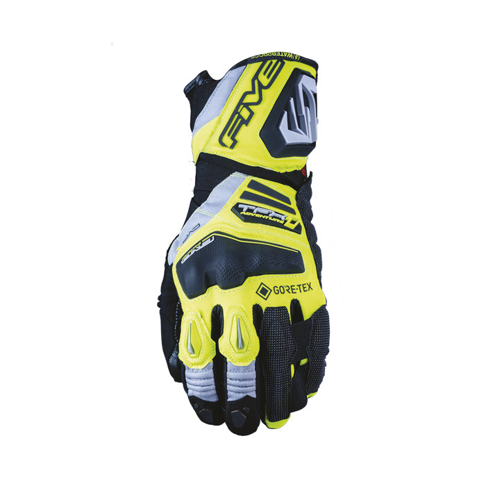 [GF5TFX1GTX74] Guantes Five Tfx1 Gtx Gris / Amarillo Fluor