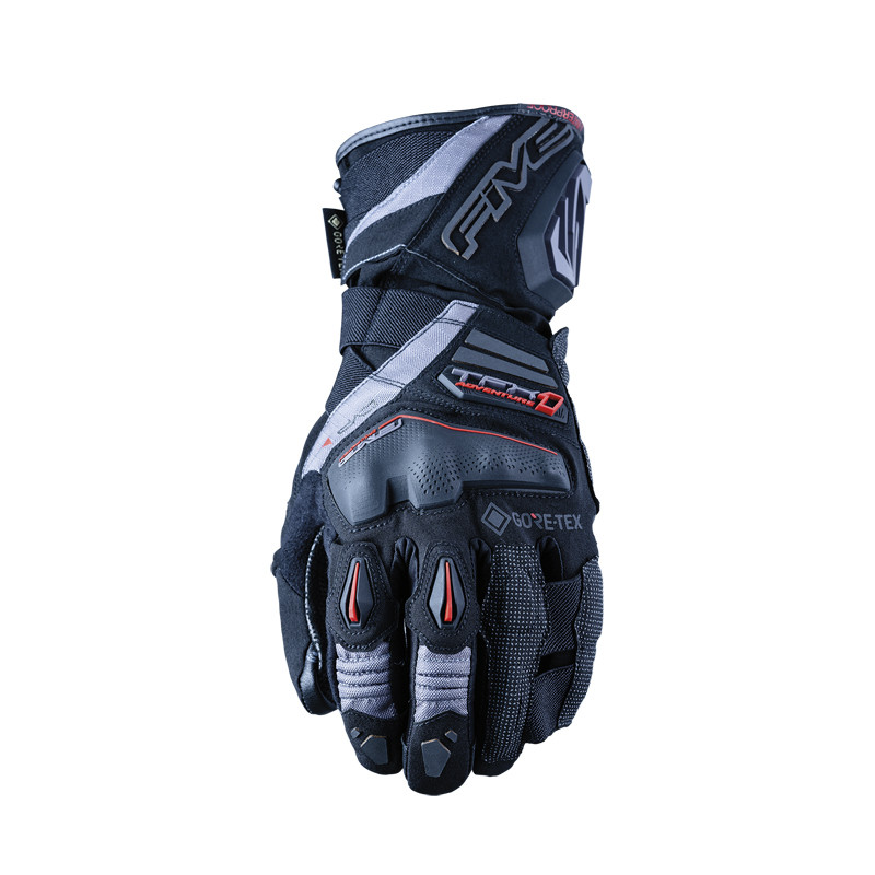 [GF5TFX1GTX508] Guantes Five Tfx1 Gtx Negro / Gris (S)
