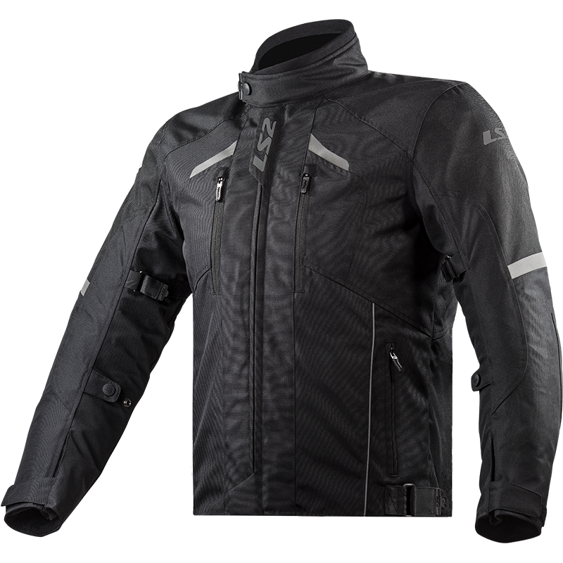 Chaqueta Moto LS2 Serra Evo Hombre Negro