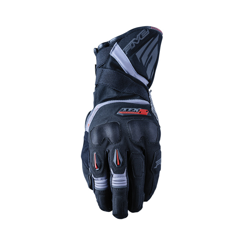 [GF5TFX2WP508] Guantes Five Tfx2 Wp Negro / Gris (S)