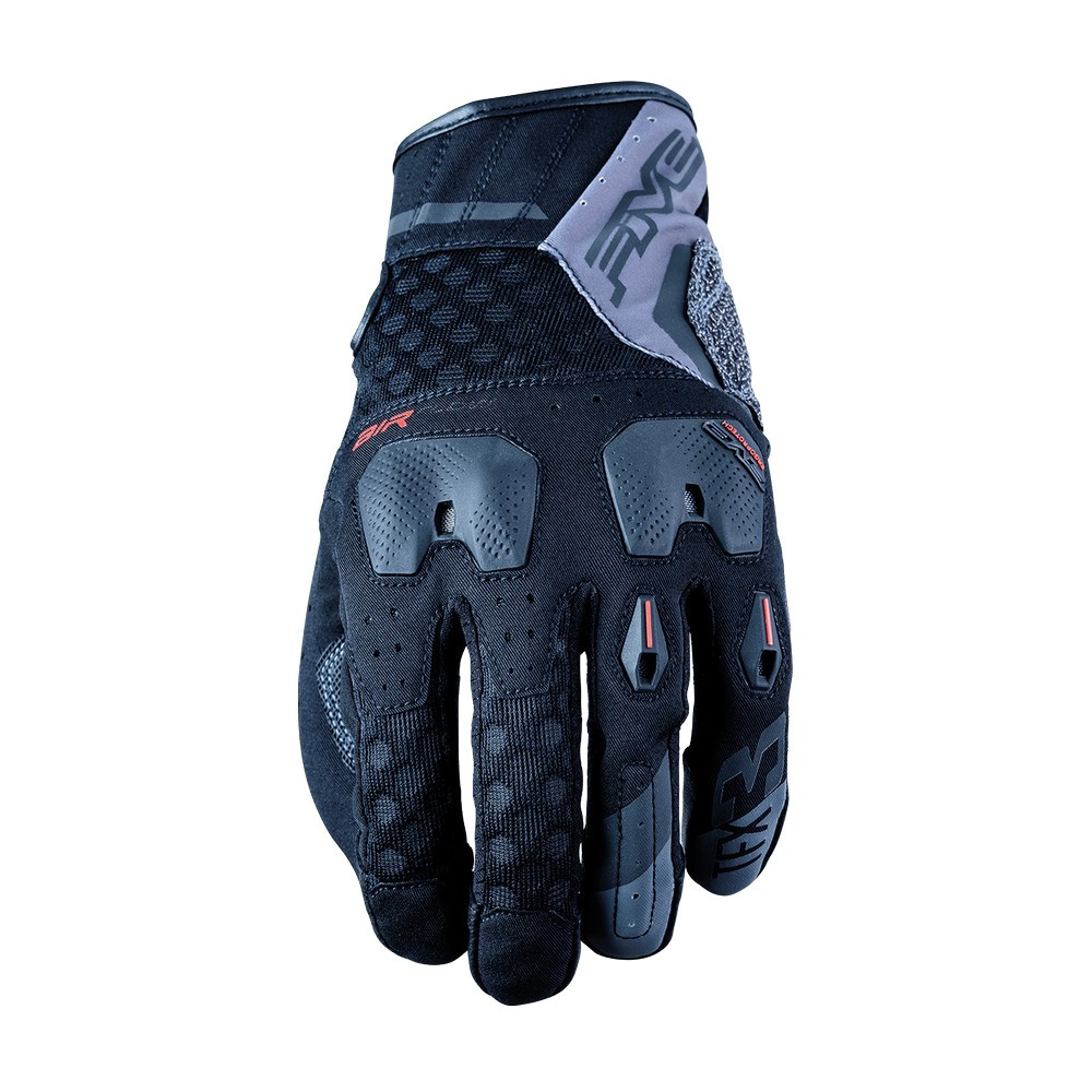 [GF5TFX3A0107] Guantes Five Tfx3 Airflow Negro / Gris (XS)