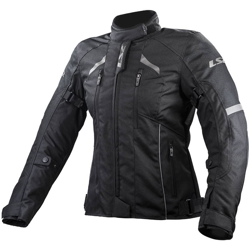 [6200J1012XS] LS2 SERRA EVO LADY JACKET BLACK (XS)