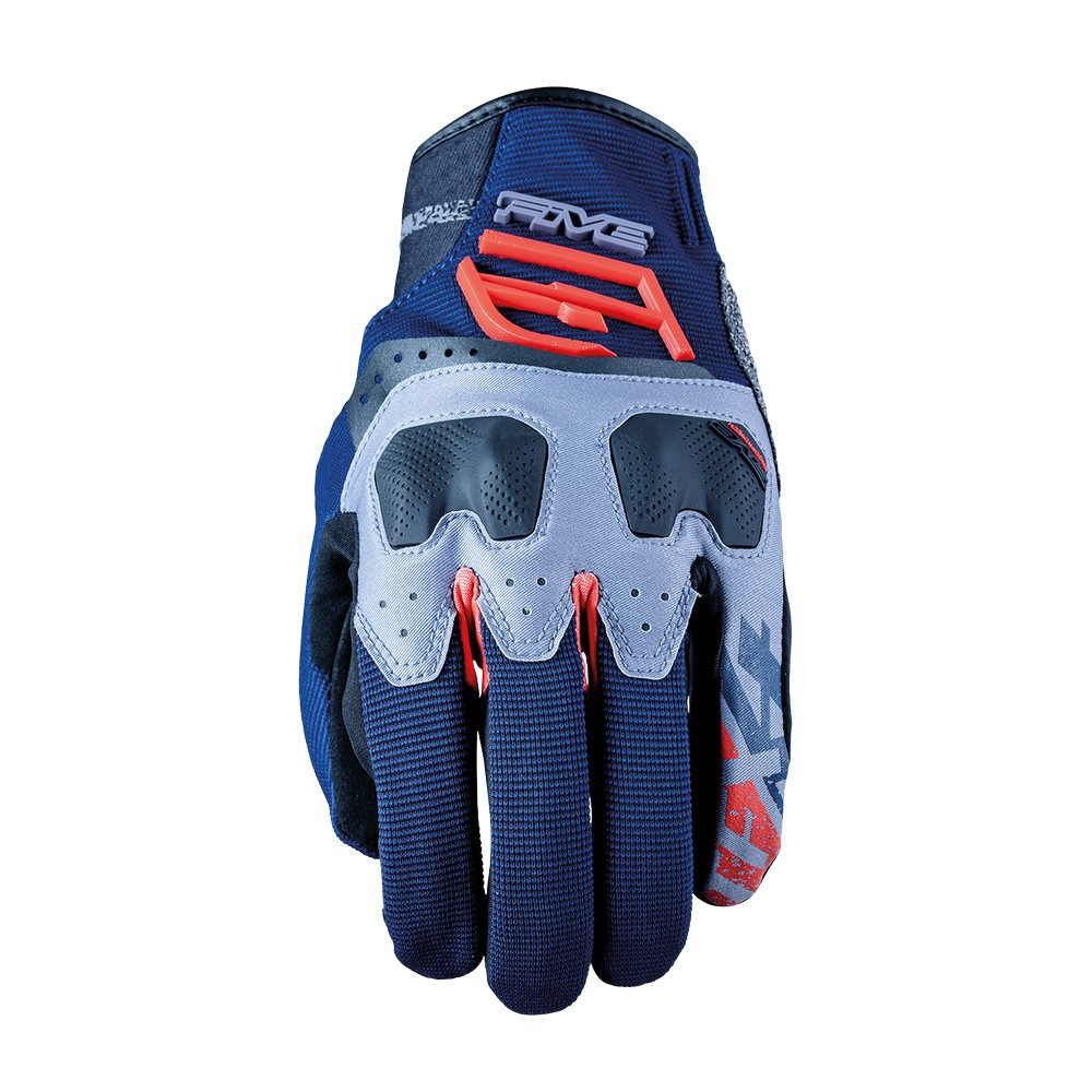 [GF5TFX400207] Guantes Five Tfx4 Azul / Rojo (XS)