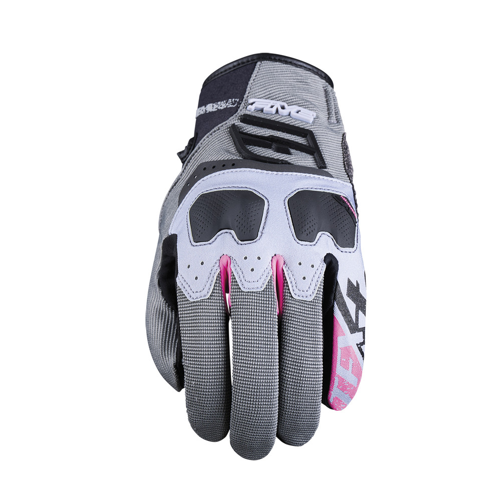[GF5TFX4W0207] Guantes Five Tfx4 Woman Gris / Rosa (XS)