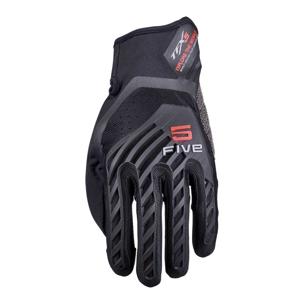 [GF5TFX50107] Guantes Five Tfx5 Negro (XS)
