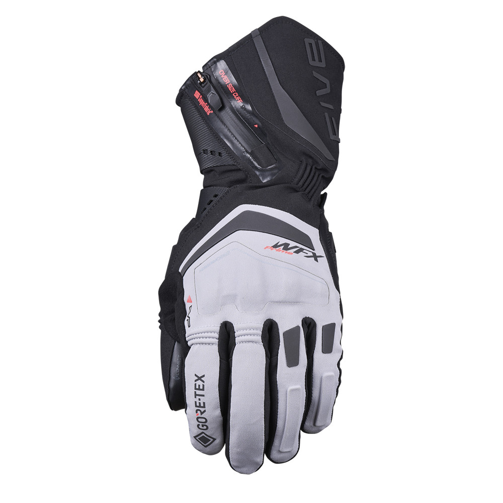 [GF5WFXPREGTX608] Guantes Five Wfx Prime Evo Gtx Negro / Gris (S)
