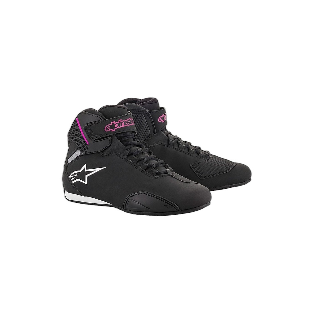 [25157191039-1039-7] Botas Alpinestars Stella Sektor Negro/Fucsia (7)